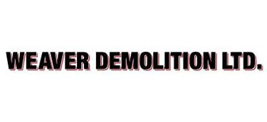 Weaver Demolition